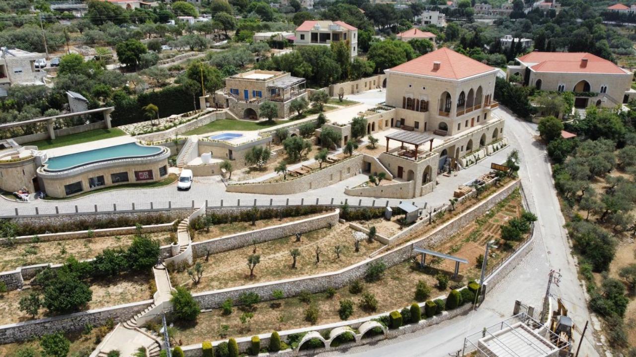 Hotel Domaine Des Oliviers Batroûn Esterno foto