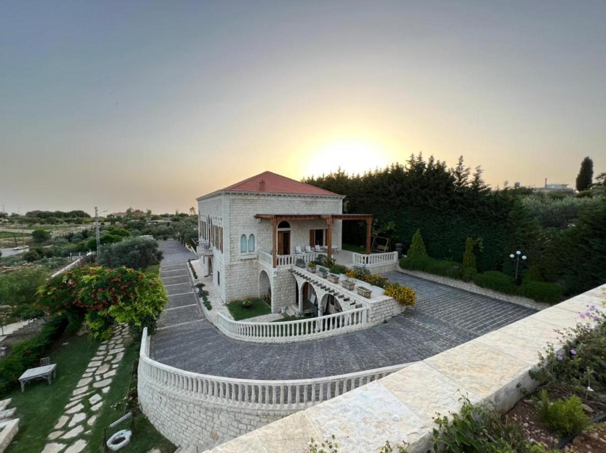 Hotel Domaine Des Oliviers Batroûn Esterno foto