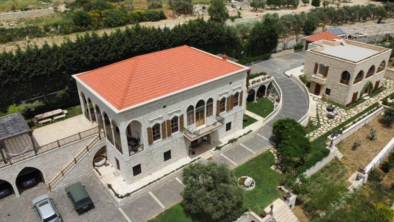 Hotel Domaine Des Oliviers Batroûn Esterno foto