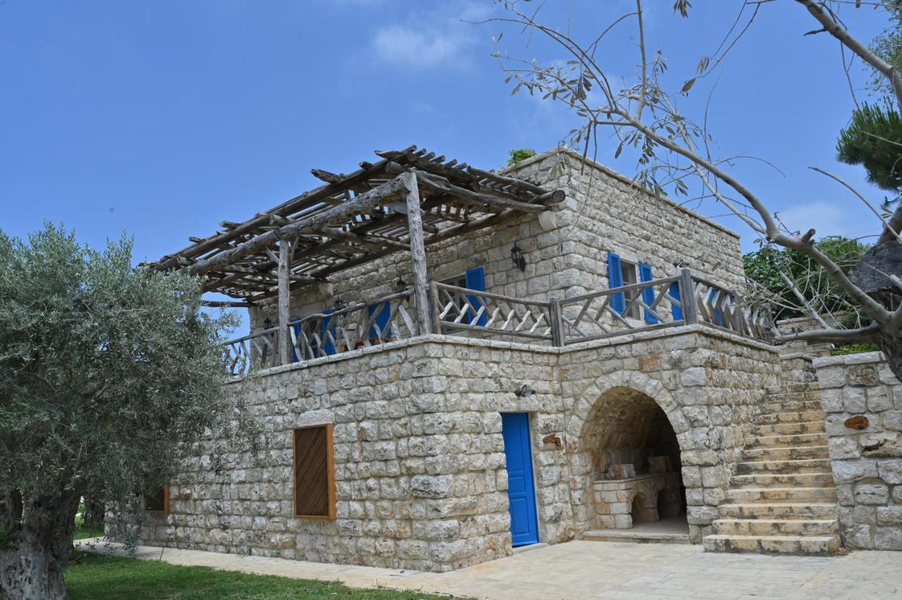 Hotel Domaine Des Oliviers Batroûn Esterno foto